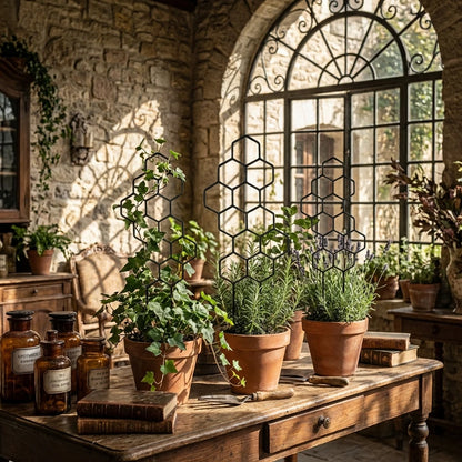 Honeycomb Plant Trellis