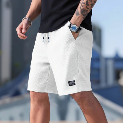 Grid Knit Shorts