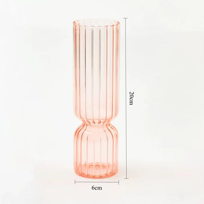 Retro Glass Vase