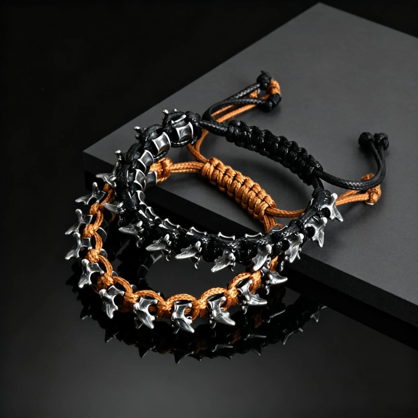 Thorny Spine Bracelet