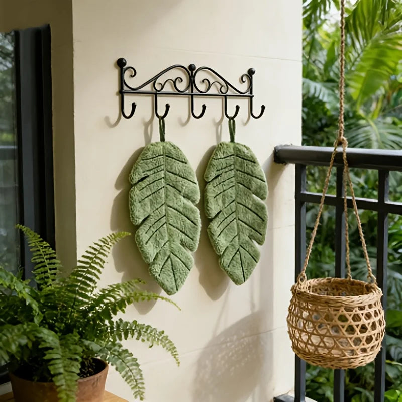 Leaf Hand Towel