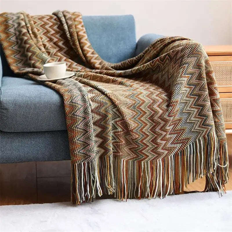 Elysia Boho Blanket