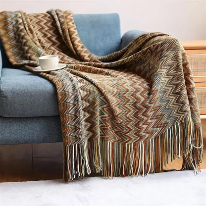 Elysia Boho Blanket