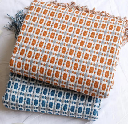 Mukava Throw Blanket