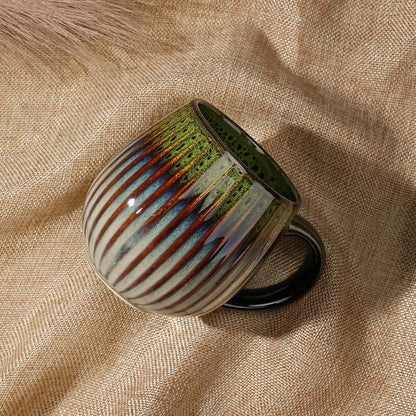 Artisan Retro Coffee Cup