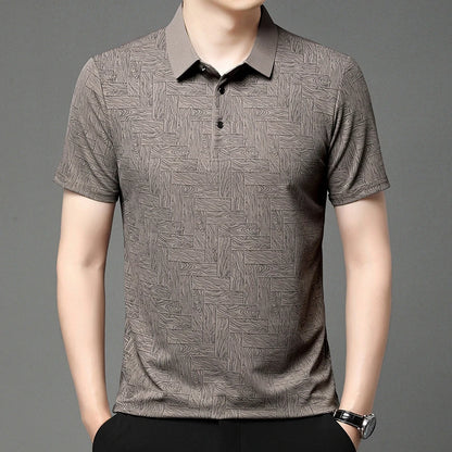 Grained Summer Polo Shirt