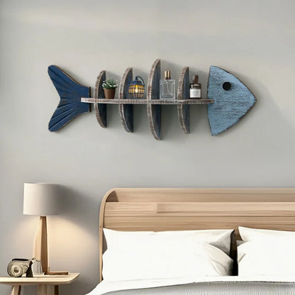 Nordic Fish Bone Shelf