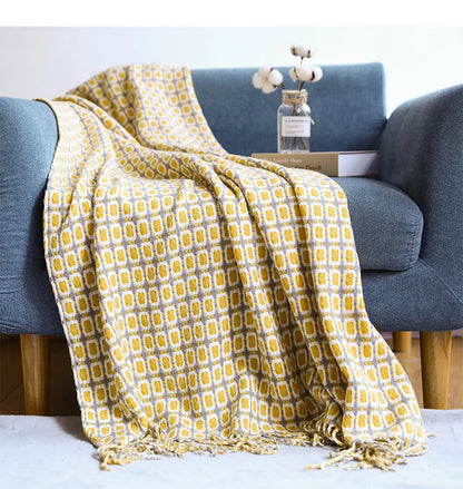 Mukava Throw Blanket