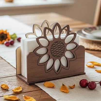 Sunflower Napkin Holder
